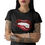 Miniatura: Camiseta Feminina Lips Sexy Lábios Vermelhos