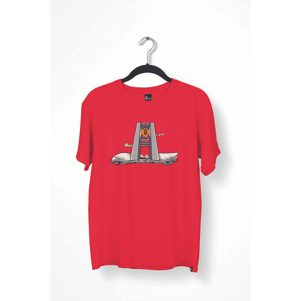 Miniatura: Camiseta Senado Brasília Olho de Fogo Masculina