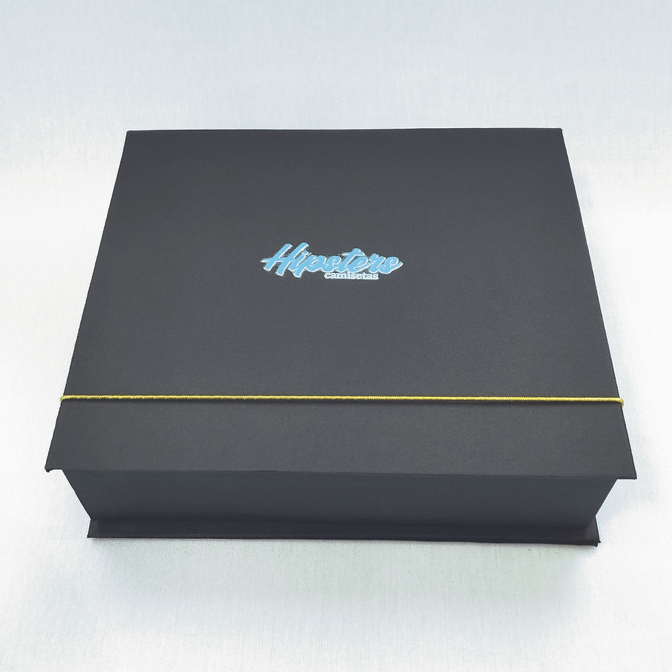 Miniatura: Embalagem de Presente de Luxo Cartonada - Hipsters Camisetas