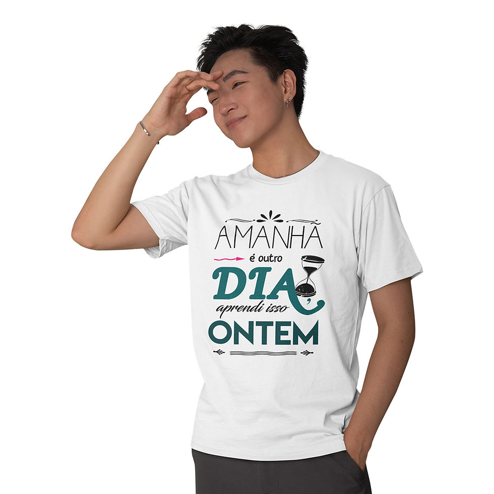 Miniatura: Camiseta Amanhã é Outro Dia Masculina