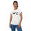 Miniatura: Camiseta Feminina Vaca H Engraçada Baby Look