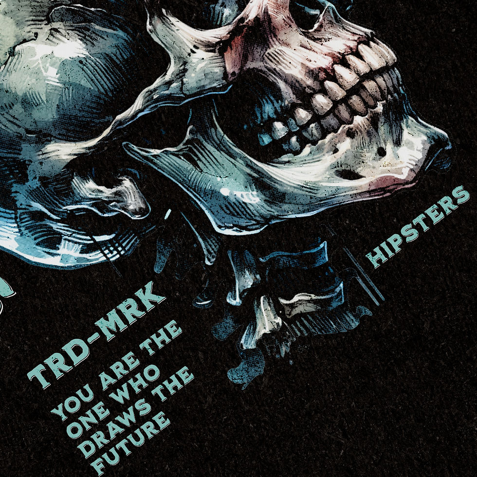 Miniatura: Camiseta Skeleton Enthusiasm Crânio Caveira