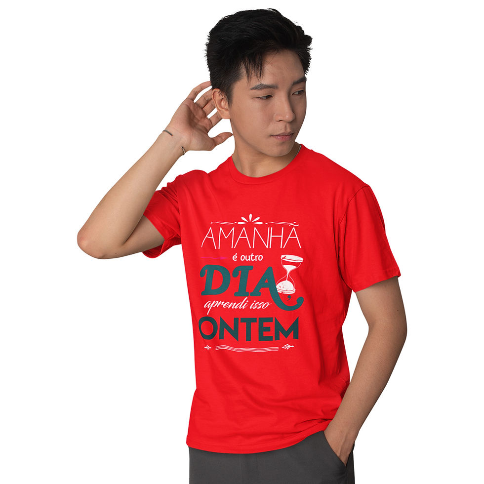 Miniatura: Camiseta Amanhã é Outro Dia Masculina