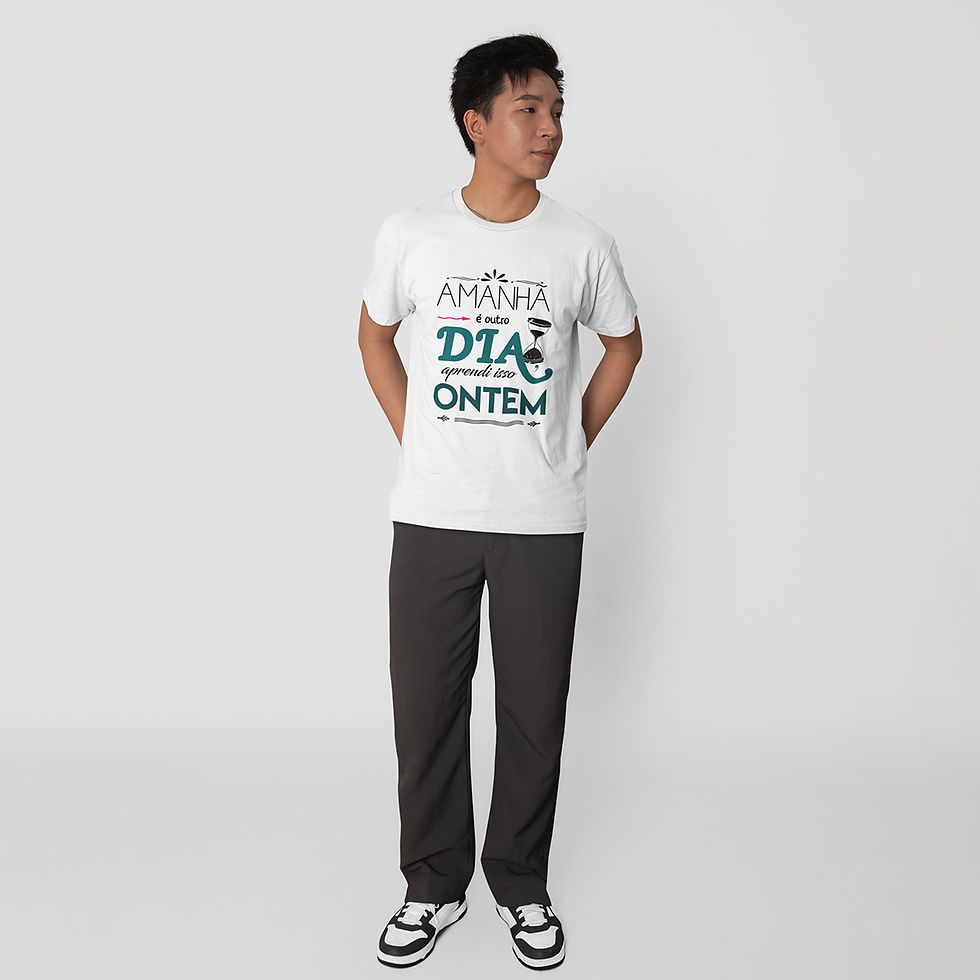 Miniatura: Camiseta Amanhã é Outro Dia Masculina