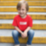 Miniatura: Camiseta Infantil Unissex Born to Rock