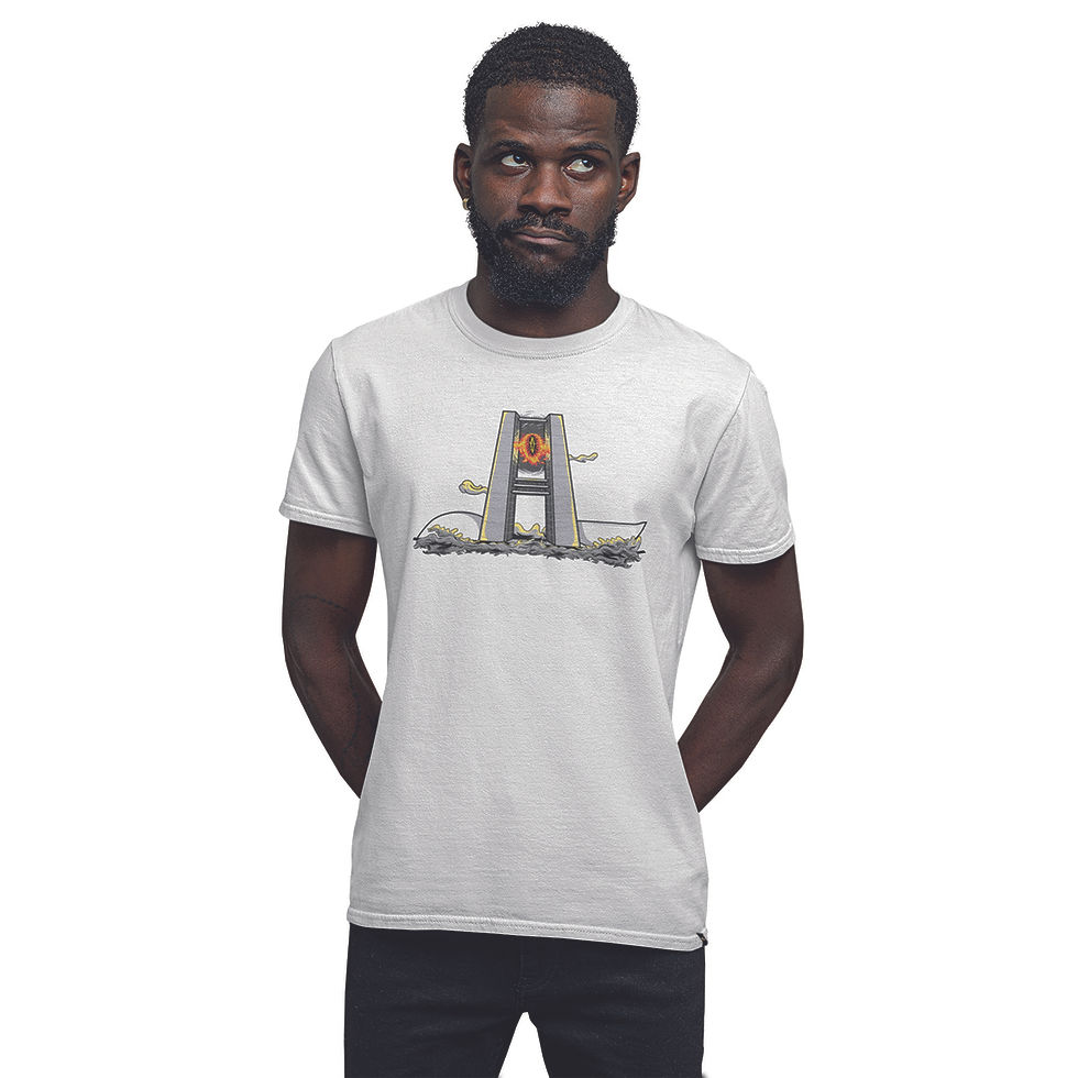 Miniatura: Camiseta Senado Brasília Olho de Fogo Masculina