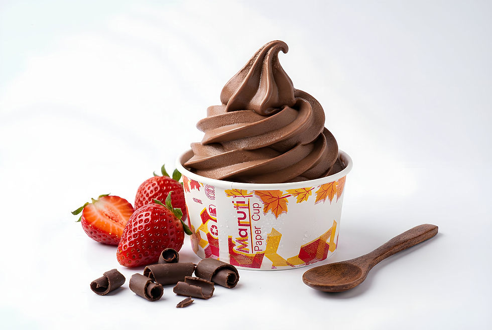 Thumbnail: Ice-cream Paper Cup 100ml