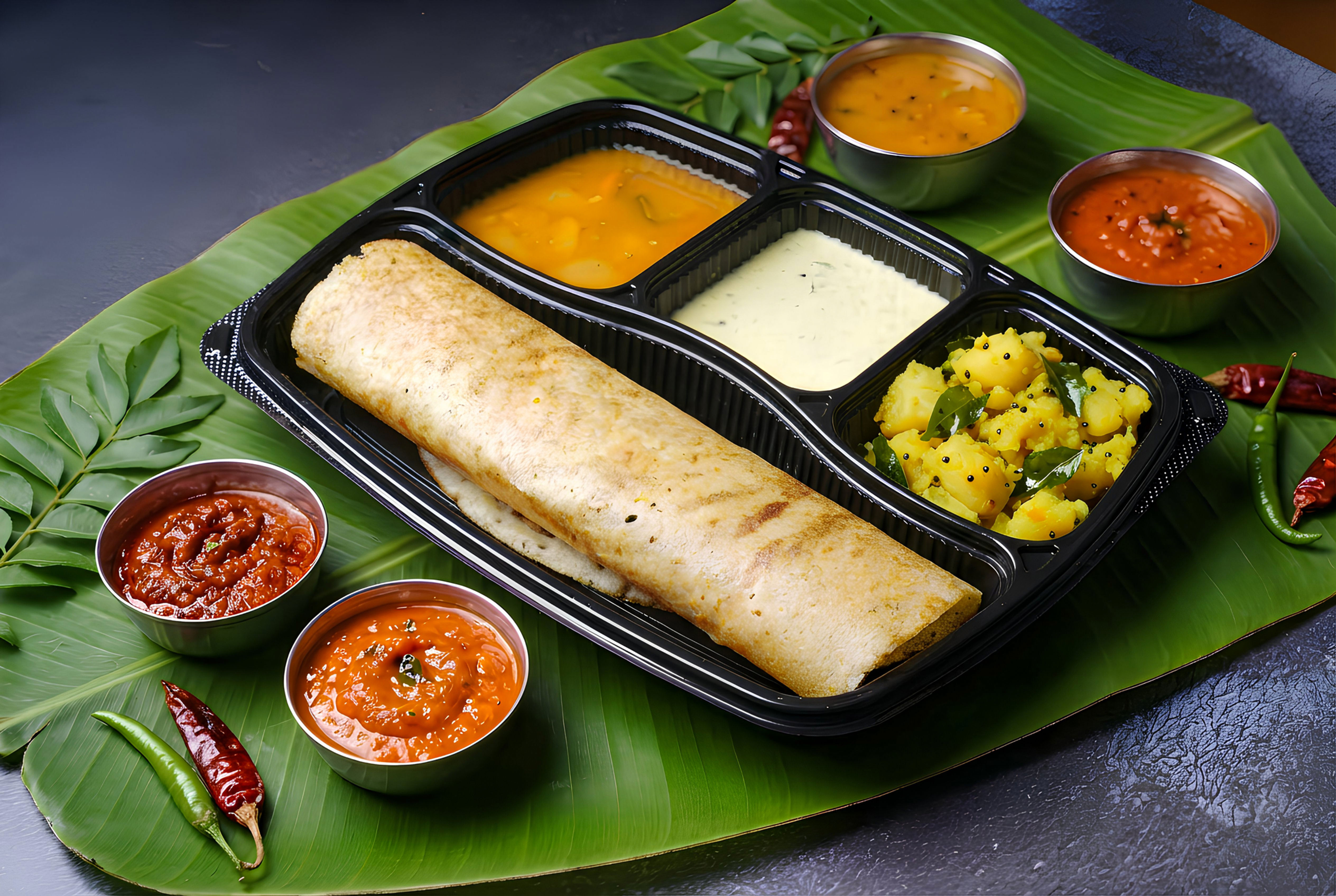 4cp Dosa Platter