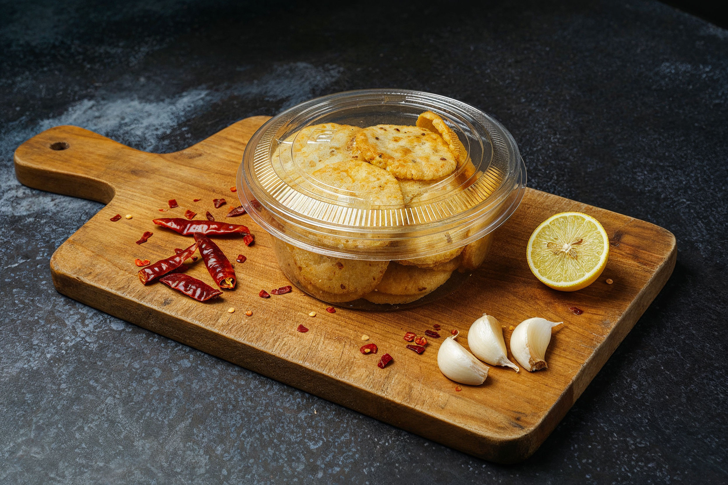 Round PET Container 350ml