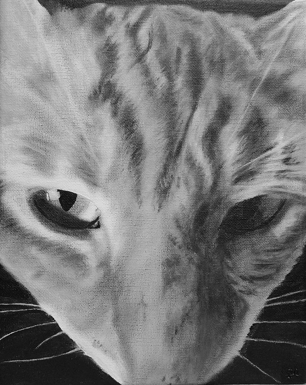 Thumbnail: 8" x 10" acrylic