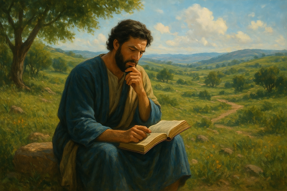 Psalm 1:1-2 - Delighting in the Word of God