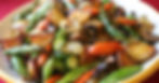 Salteado de verduras