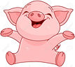 31808470-ilustración-de-cerdito-muy-lind