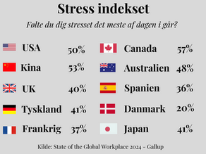 Stress er ikke problemet. Det er vores FORHOLD til stress, der betyder noget