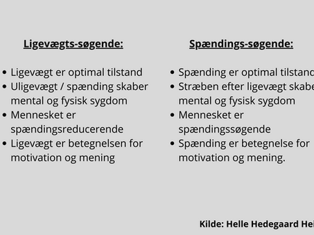 Når stress skyldes mangel på mening.