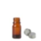 5ml glassflaske med skrukork, 255stk