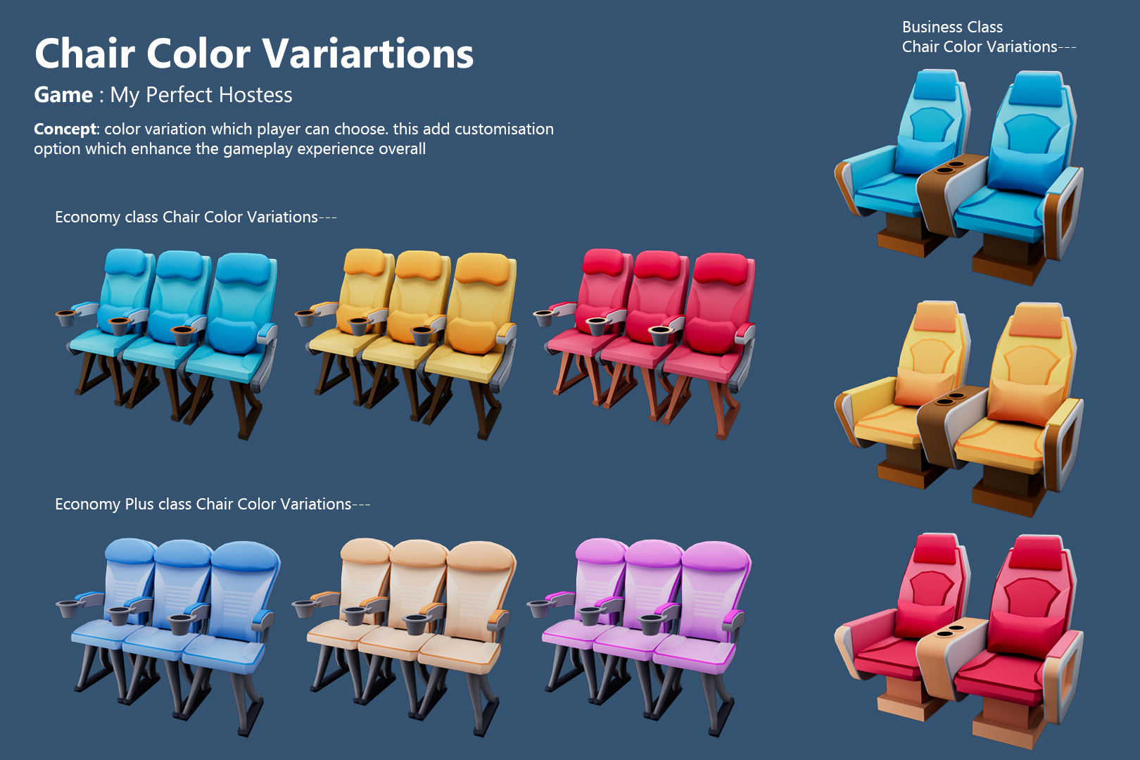 Clair Cooor Variations