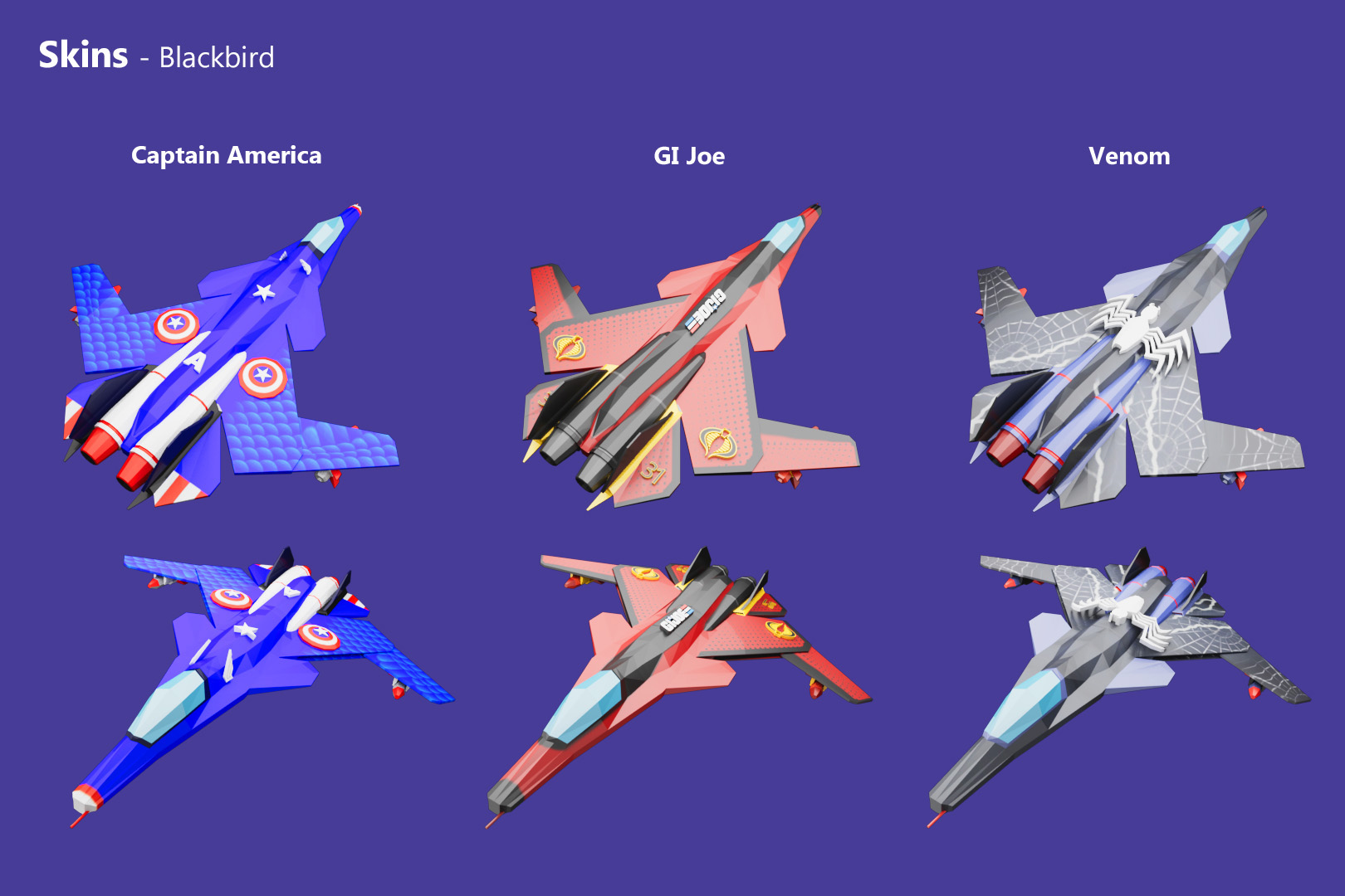 Blackbird SKin 2