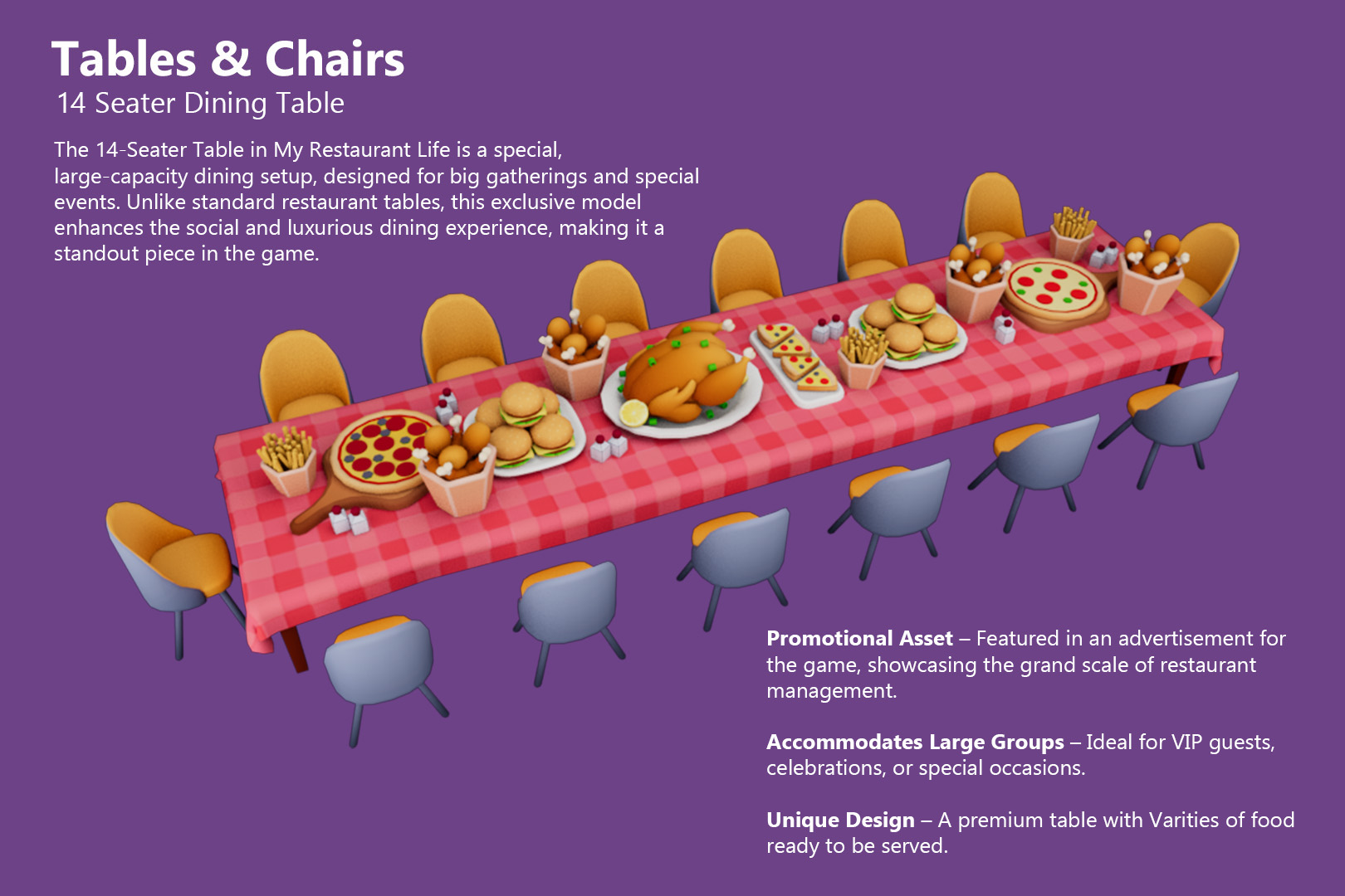 restaurant tables 3d models 3