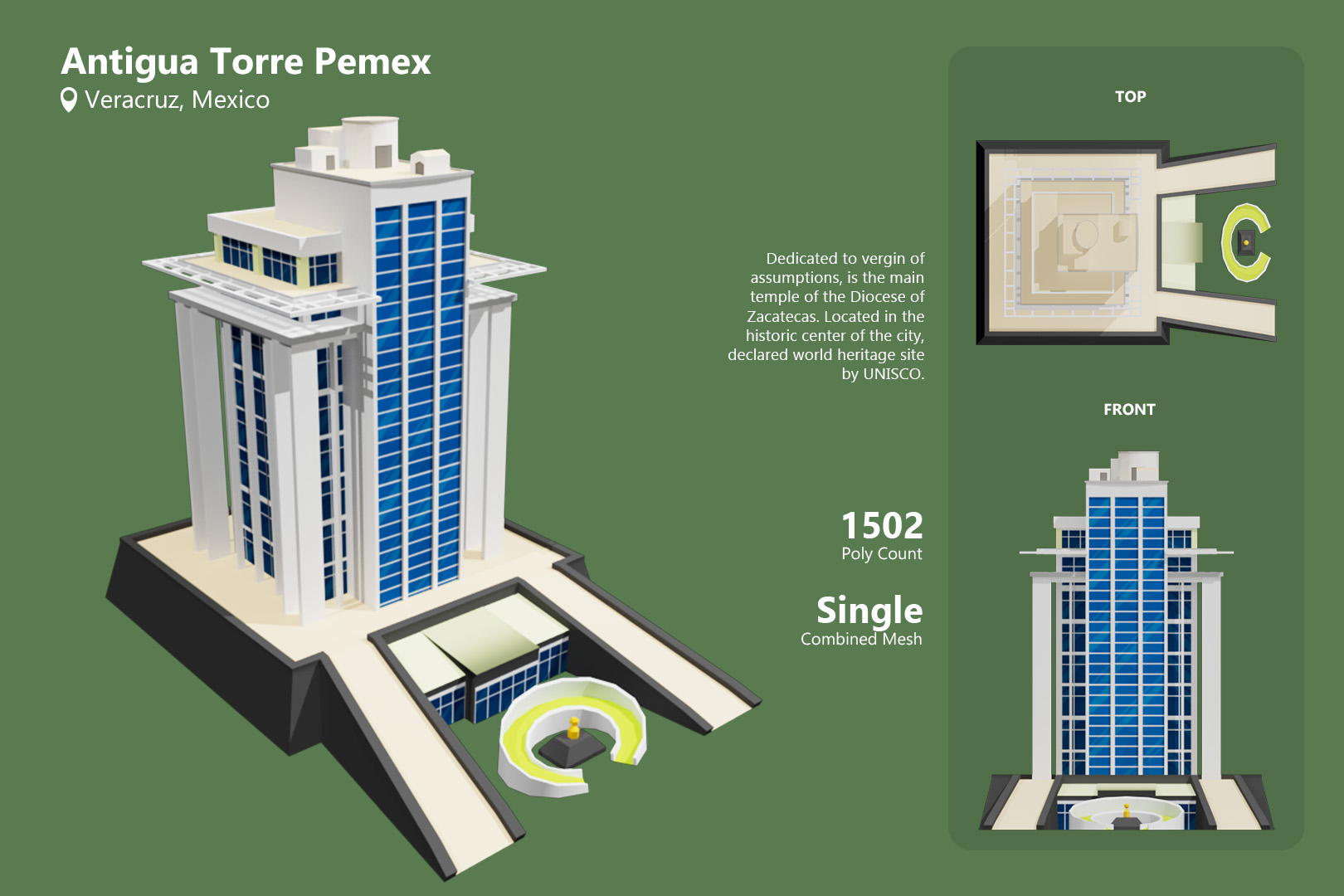 Antigua Torre Pemex