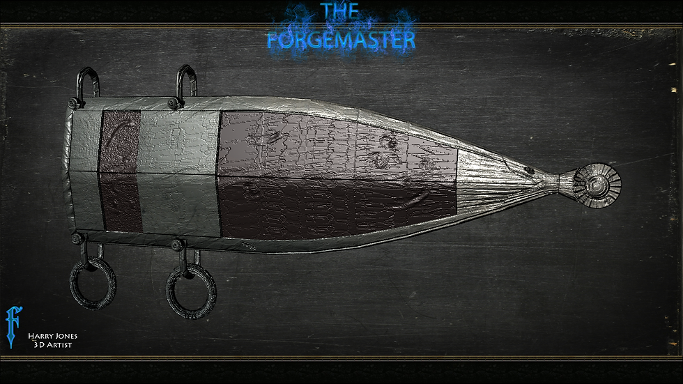 Roman Pugio - Scabbard