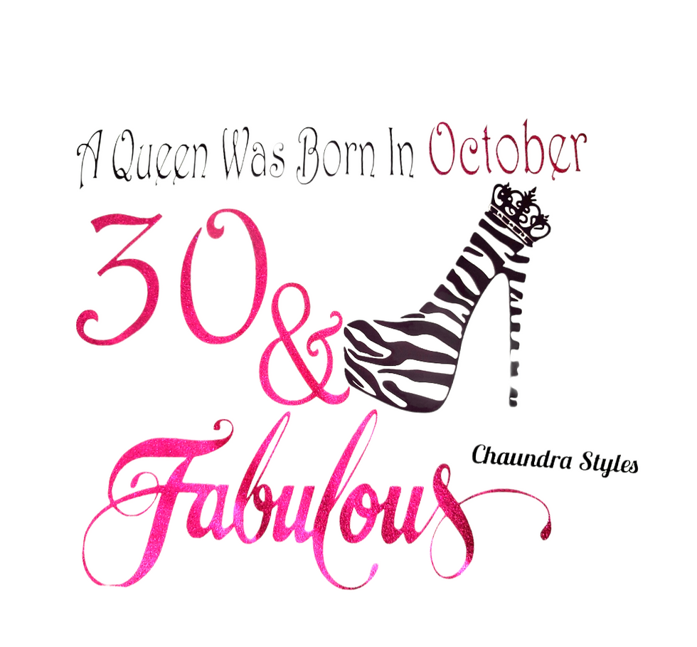 Thumbnail: Fabulous & 30 Shirt
