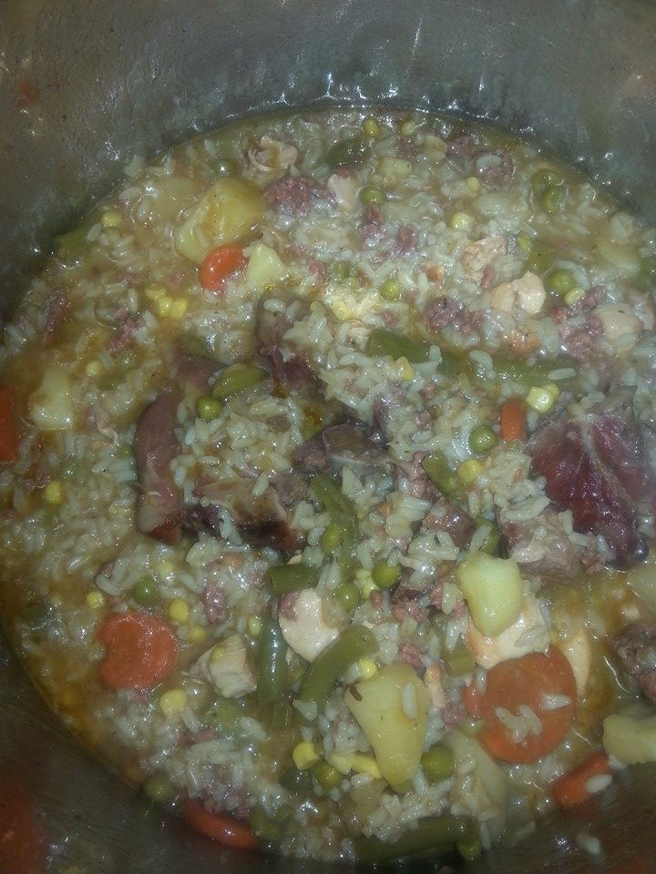 homemade soup