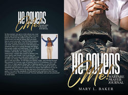 He Covers Me Warfare Prayer Journal