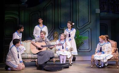 Photos by Jared Morneau Photography
Director: Marc Robin
Scenic Design: Michael Schweikardt
Lighting Design: Paul Black
Costume Design: Kevin Jacob Koski
Wig Design: Kevin S. Foster II
Sound Design: Shannon Slaton
Prop Design: Andy Canning-Skinner
Stage Manager: Mark Johnson
Assistant Stage Manager: Amy M. Bertacini