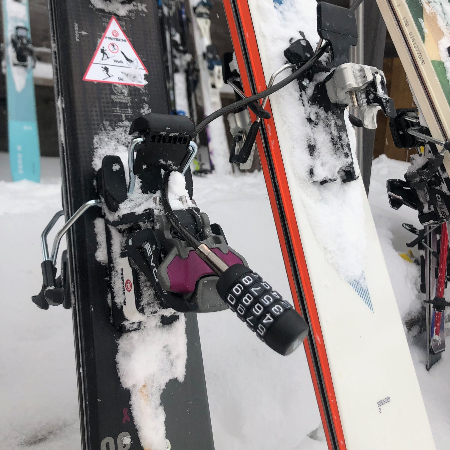 Ski & Snowboard Looplock