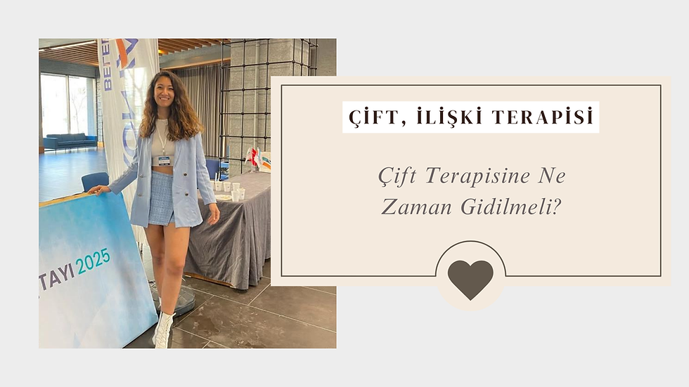 Çift Terapisine Ne Zaman Gidilmeli?