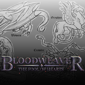 Bloodweaver: Creature design