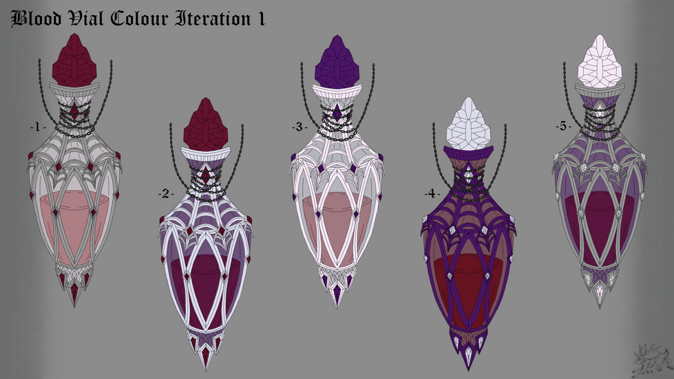 Blood vial Colour 1