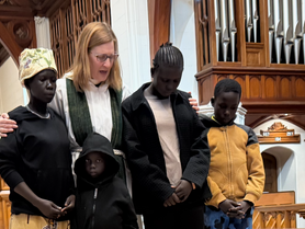 A Community United: Local Churches and Philanthropists Step Up for Refugee Families