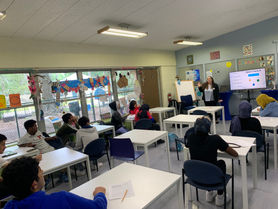 Empowering refugee youth through financial literacy workshop provided by Alive Credit Union
