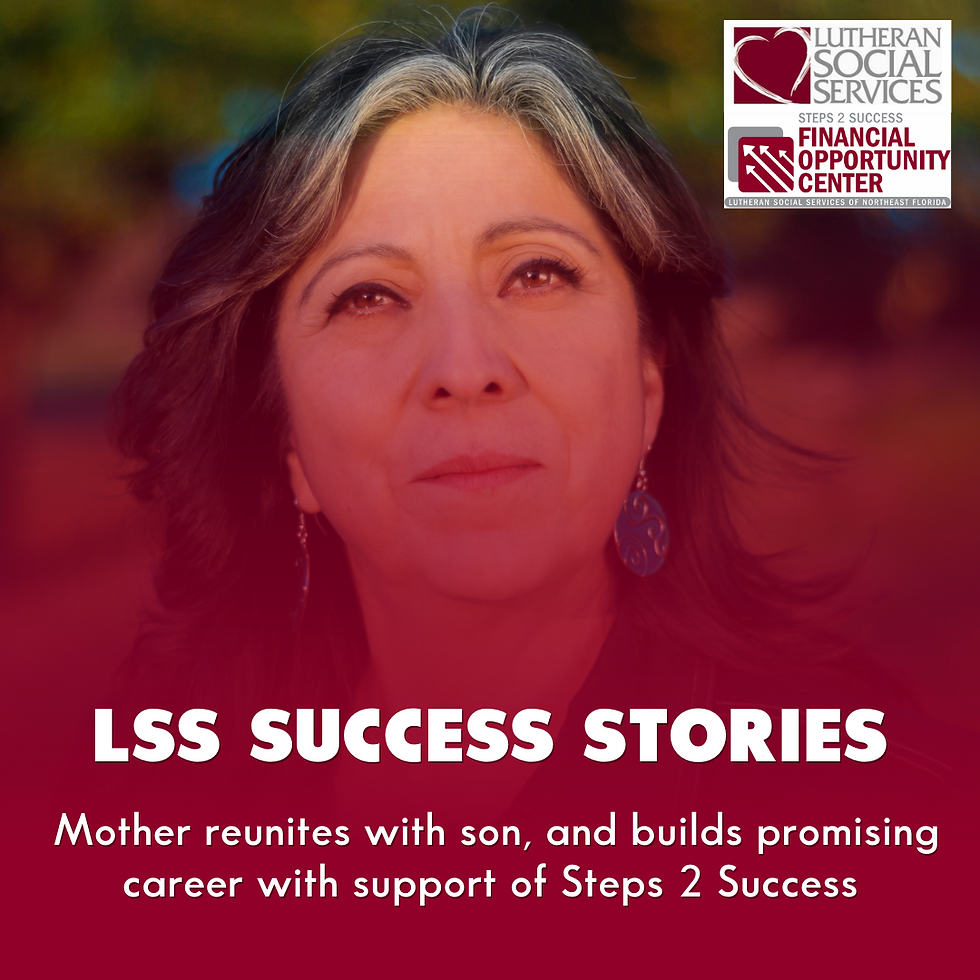 Mother builds promising career with support of Steps 2 Success in(01)