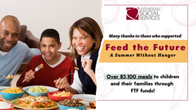 Over 85,000 meals going to families thanks to Feed the Future Summer campaign