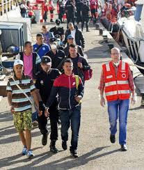 INMIGRATES EN LAS COSTAS DE CARTAGENA