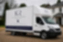 Kingston and Richmond Removals Luton Van in front of a house in Berrylands KT5, London