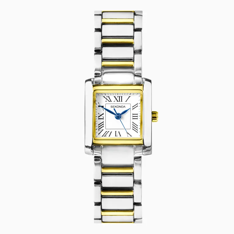 Sekonda Two Tone Montreal Ladies Bracelet Watch 40703
