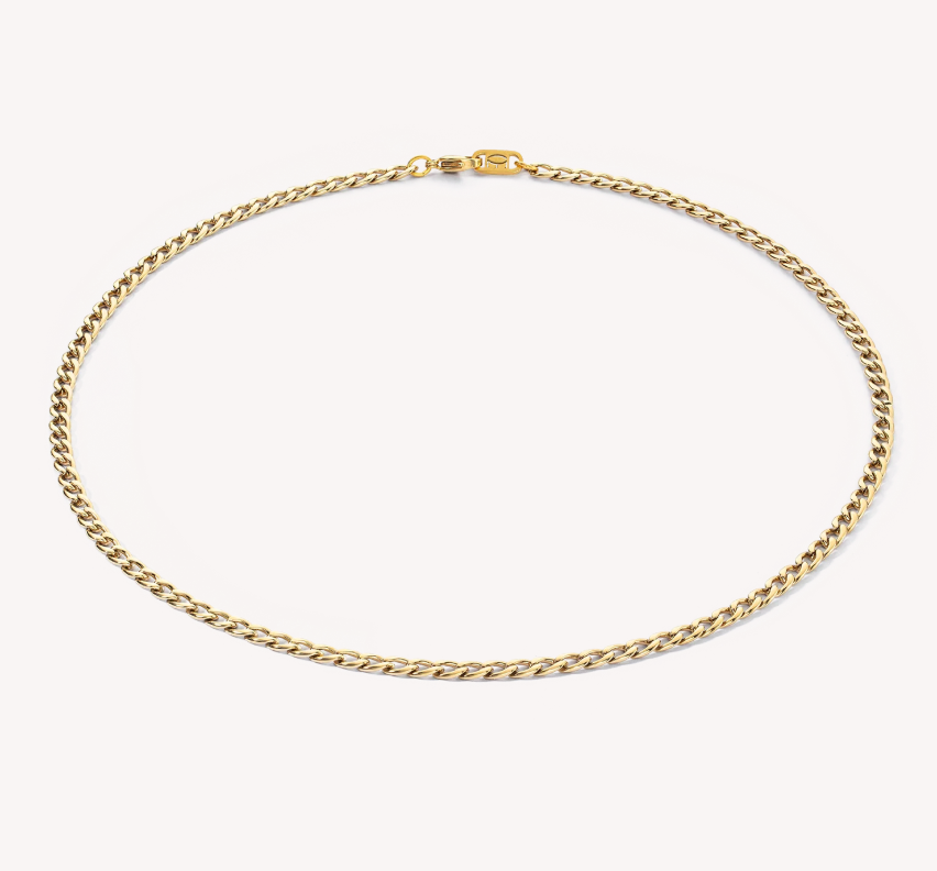 Coeur De Lion Gold Tone 50cm Chain Extension 8600/88-1600