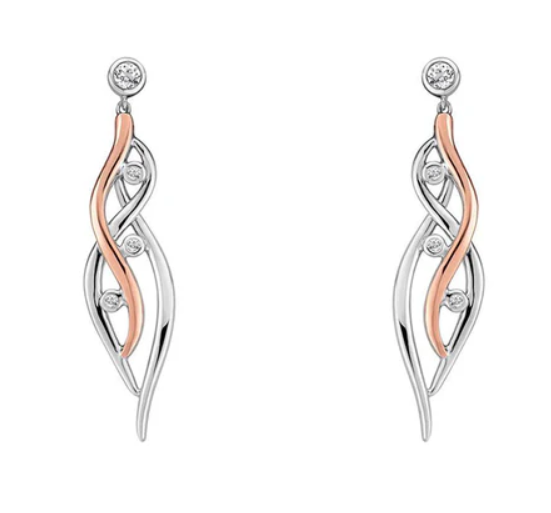 Clogau® Swallow Falls Waterfall Drop Earrings 3SCTWIE