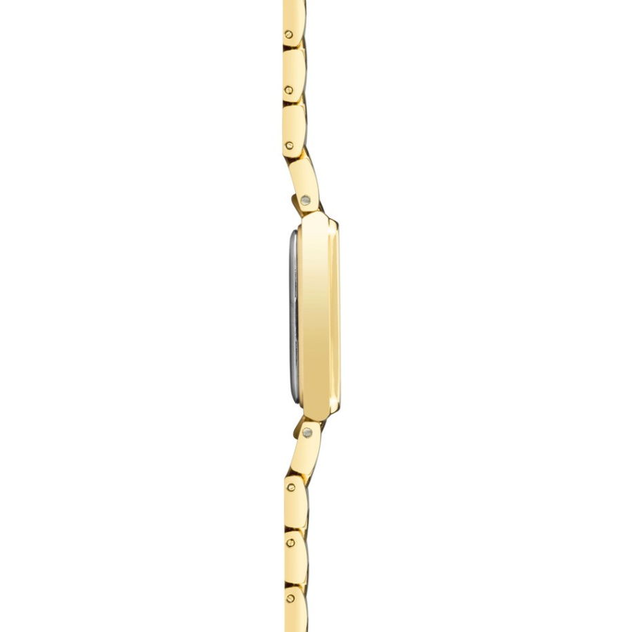 Thumbnail: Sekonda Lunar Ladies Watch Golden Tone Rectangular Dial 40559