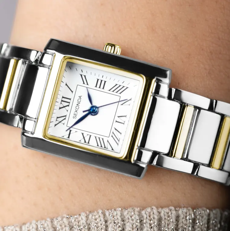 Thumbnail: Sekonda Two Tone Montreal Ladies Bracelet Watch 40703