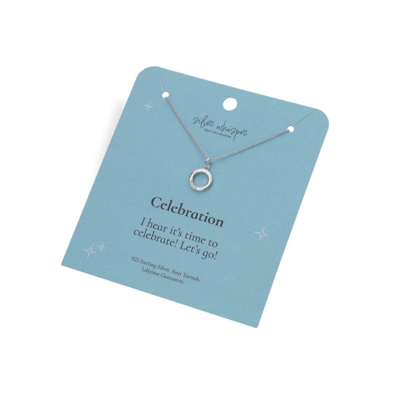 Silver Whisper Celebration Necklace SWP011