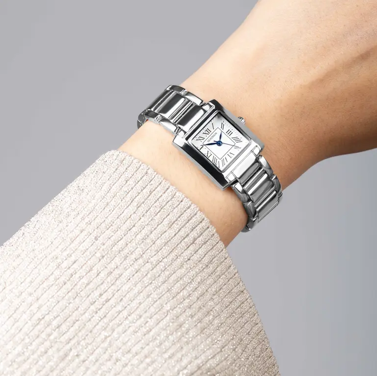 Thumbnail: Sekonda Silver Tone Montreal Ladies Bracelet Watch 40700