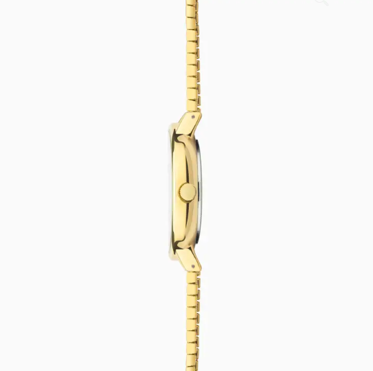 Thumbnail: Sekonda Easy Reader Gold Tone Ladies Expander Bracelet Watch 30132