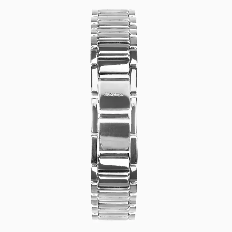Thumbnail: Sekonda Silver Tone Montreal Ladies Bracelet Watch 40700