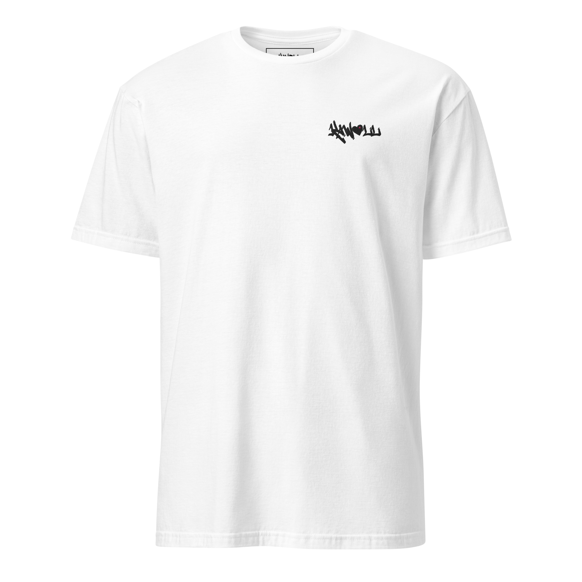 Kawoll - T-Shirt Blanc - Cœur