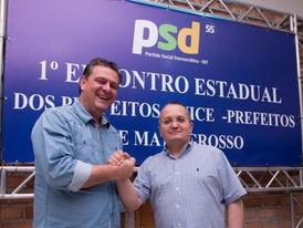 Governador afirma que não tira o sonho de ninguém e apoia Fávaro ao Senado